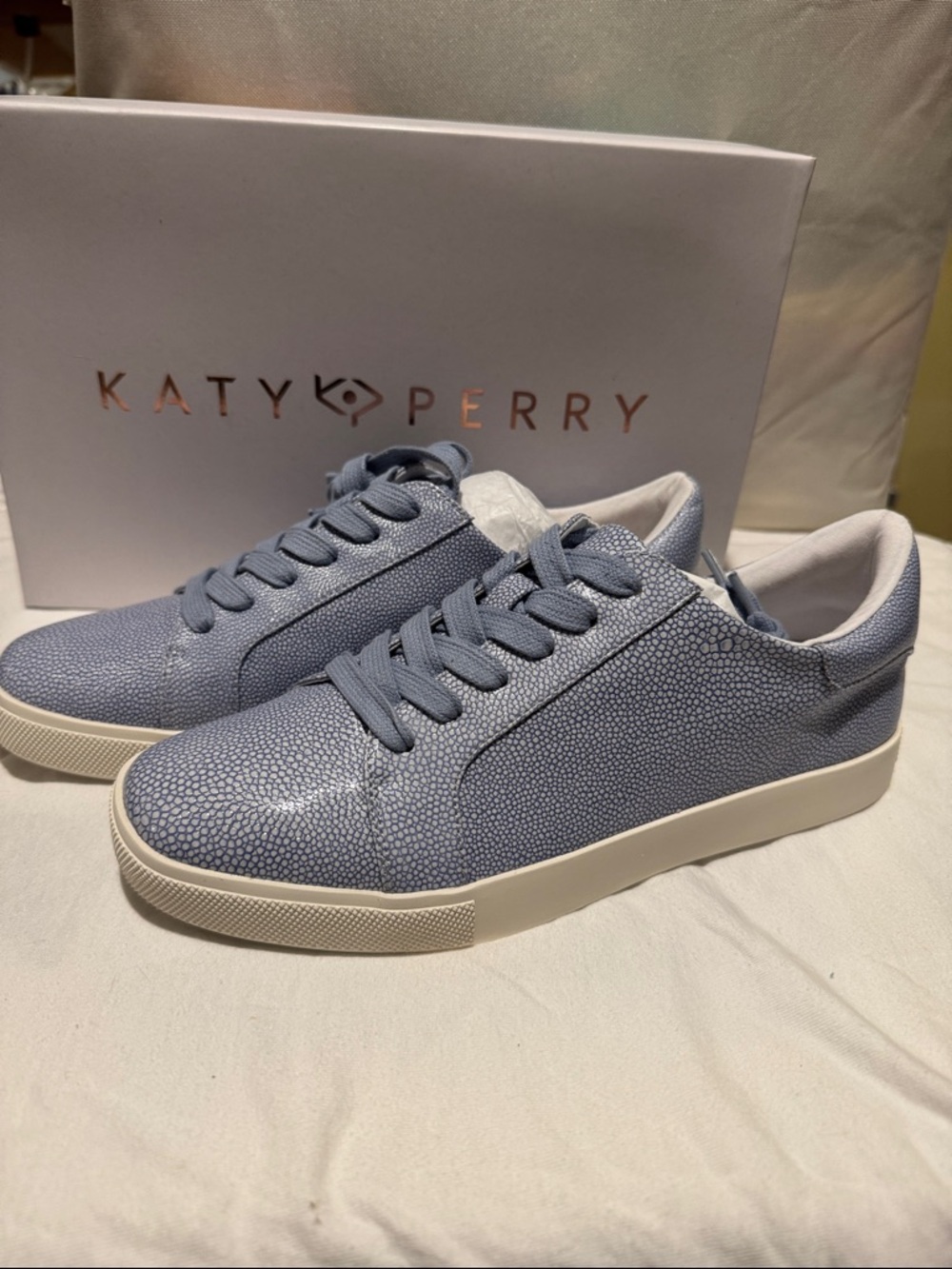 NIB Katy Perry sneakers size 8.5